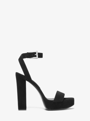 Anabelle Suede Platform Sandal