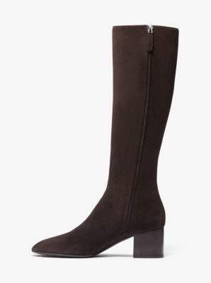 Michael kors outlet divia suede boot