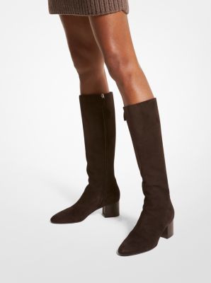 Michael kors hot sale high boots