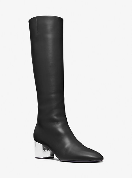 Gloria Leather Boot | Michael Kors
