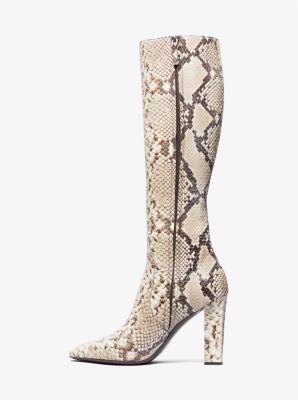 Michael kors cheap python shoes