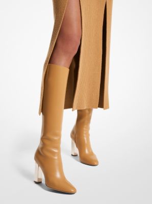 Carly Leather Boot