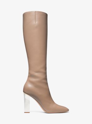 Botte Carly en cuir