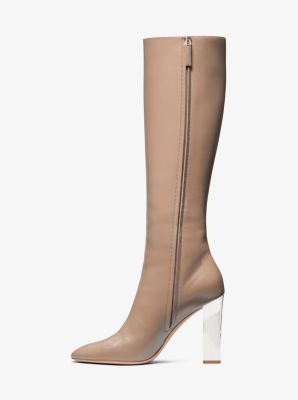 Botte Carly en cuir