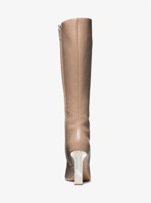 Botte Carly en cuir