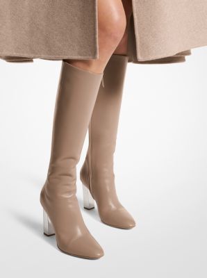 Botte Carly en cuir