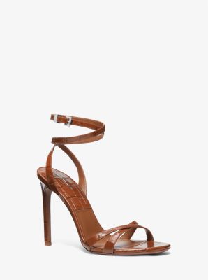 Michael kors cayla mid on sale sandals