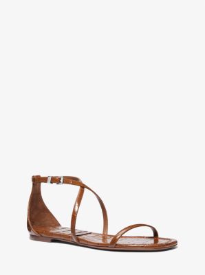 Michael kors winslow flat on sale sandals