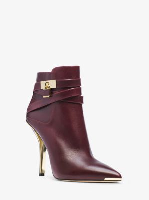 Averie Leather Ankle Boot | Michael Kors