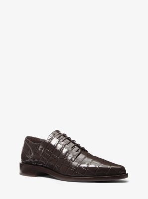 Michael kors crocodile shoes on sale