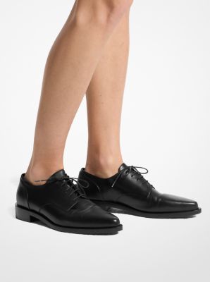 Annette Leather Oxford