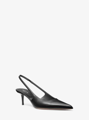 Emma Leather Slingback Pump image number 0