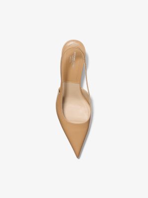 Slingpumps Emma aus Leder image number 2