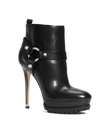Lesley Vachetta Leather Boot | Michael Kors