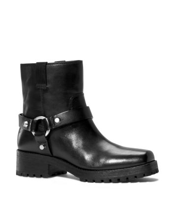 michael kors motorcycle boots