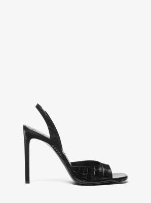 Marisa Crocodile Embossed Patent Leather Sandal image number 1