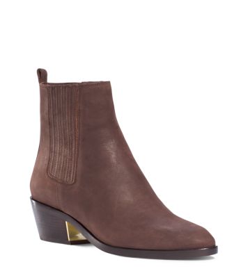 Patrice Leather Ankle Boot | Michael Kors