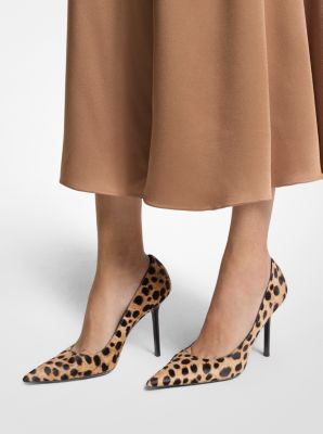 Winona Cheetah Print Calf Hair Pump image number 3