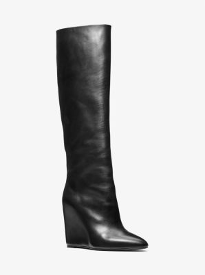 Jodi Leather Tall Boot