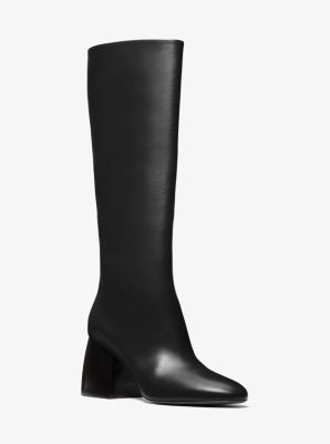 Kaitlin Leather Riding Boot