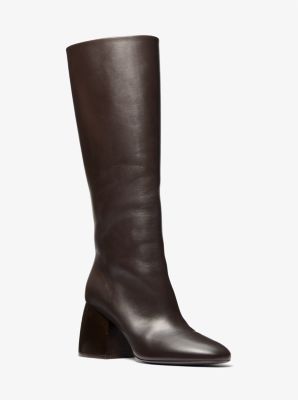 Kaitlin Leather Riding Boot