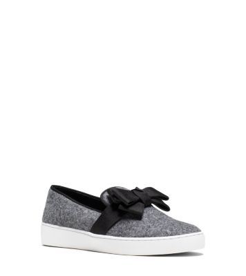 michael kors val bow sneakers
