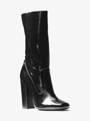 michael kors calf boots