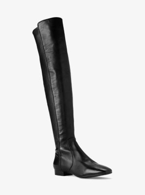 over the knee michael kors boots