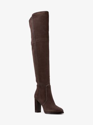 Cutler Suede Over-the-Knee Boot 