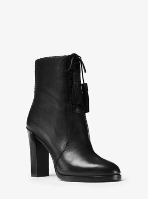 Odile Leather Ankle Boot | Michael Kors