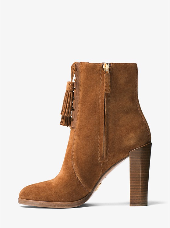 Odile Suede Ankle Boot | Michael Kors