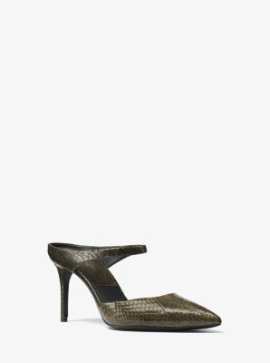 beadchain pump in snakeskin