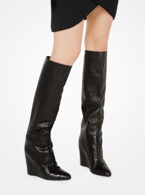 michael kors thigh high boots