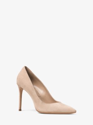 Gretel Suede Pump | Michael Kors