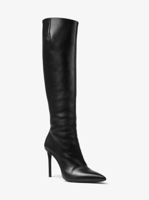 Vesey Calf Leather Boot | Michael Kors
