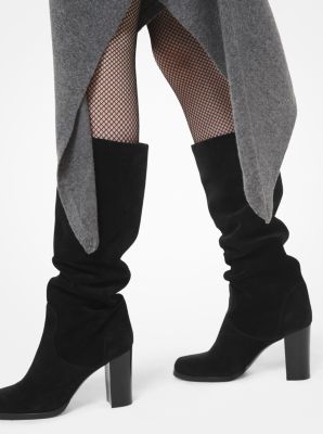 Botte Lucienne en daim