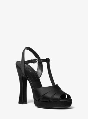 Rosanna Satin Platform Sandal image number 0