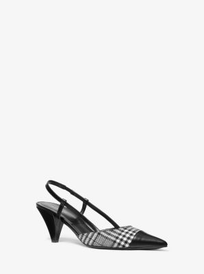 Eloise Glen Plaid Pump