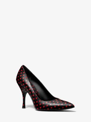 Evangeline Polka Dot Pump