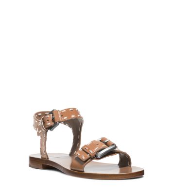 Designer Flat & Gladiator Sandals, Wedges | Michael Kors