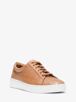 michael kors granger canvas trek sneaker