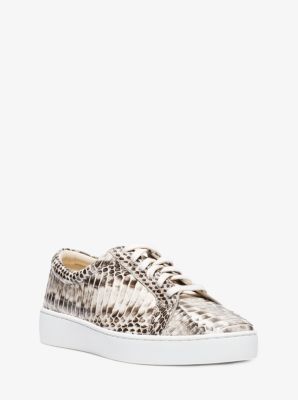 Top 55+ imagen michael kors snakeskin shoes