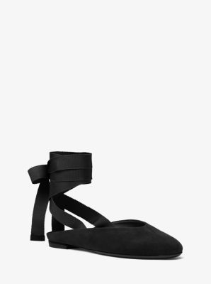 michael kors lace up flats