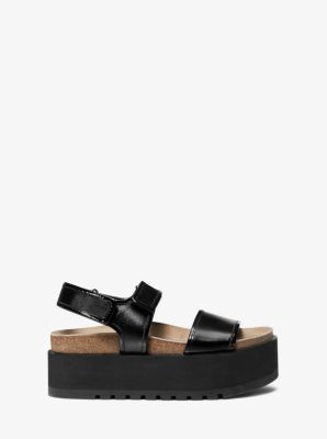 Elsie Calf Leather Flatform Sandal image number 1