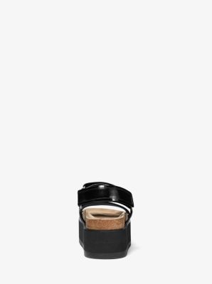 Elsie Calf Leather Flatform Sandal image number 2