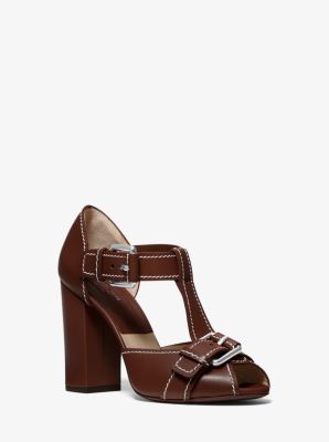 Hillary Leather Sandal