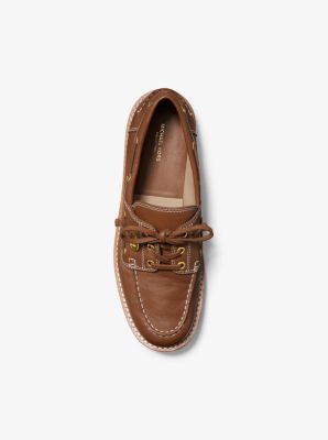 Michael kors best sale boat shoes