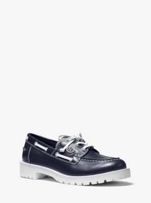 Kearney Leather Boat Shoe | Michael Kors