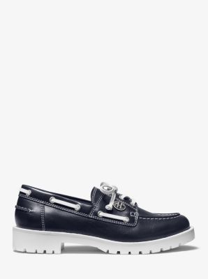 michael kors leather shoes