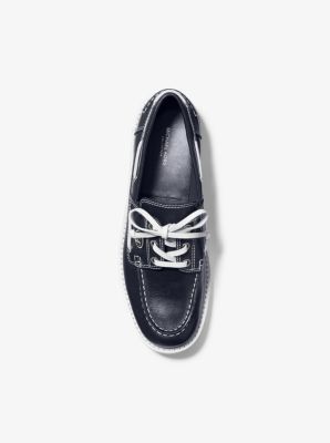 michael kors boat shoes